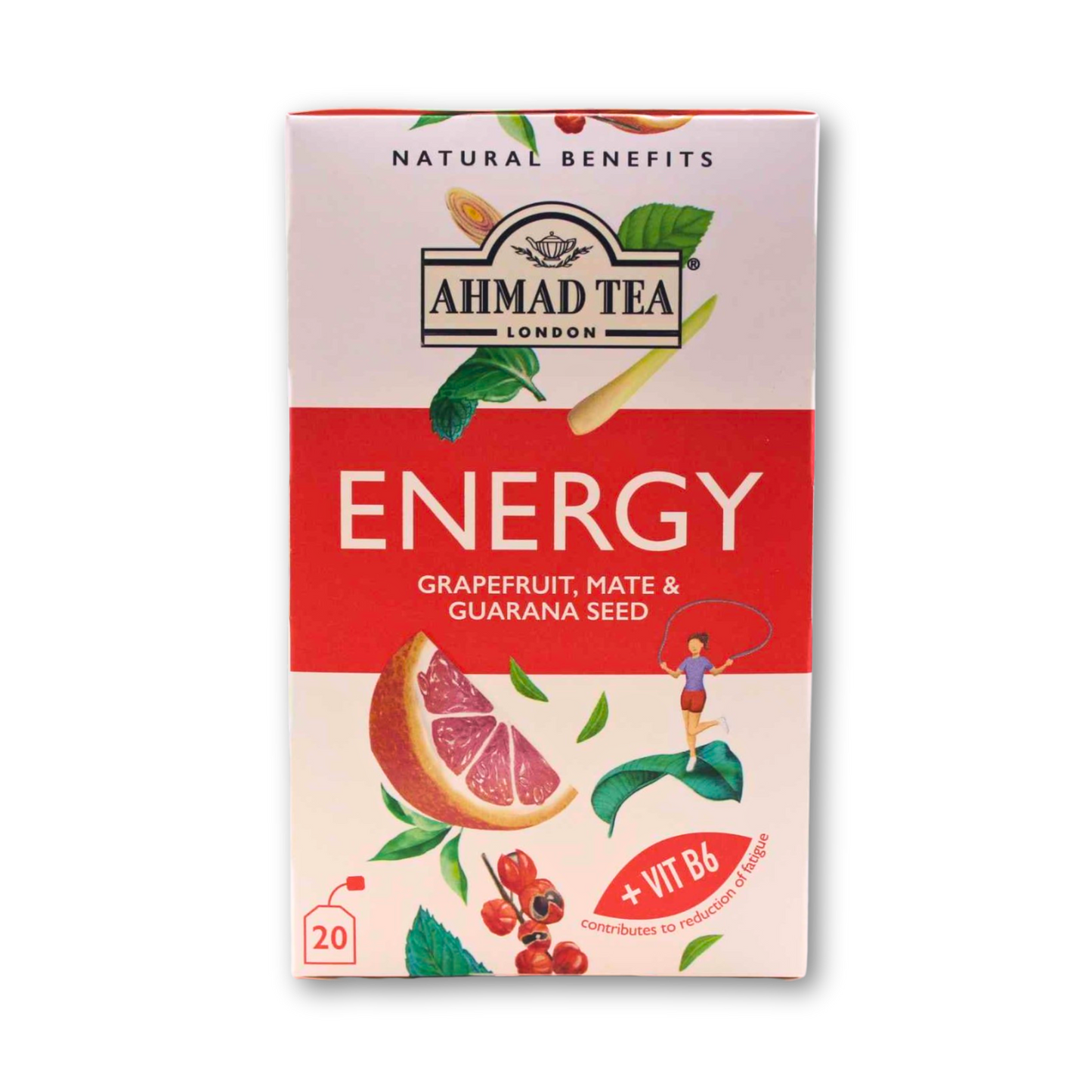 Ahmadtea Energy 20Bags