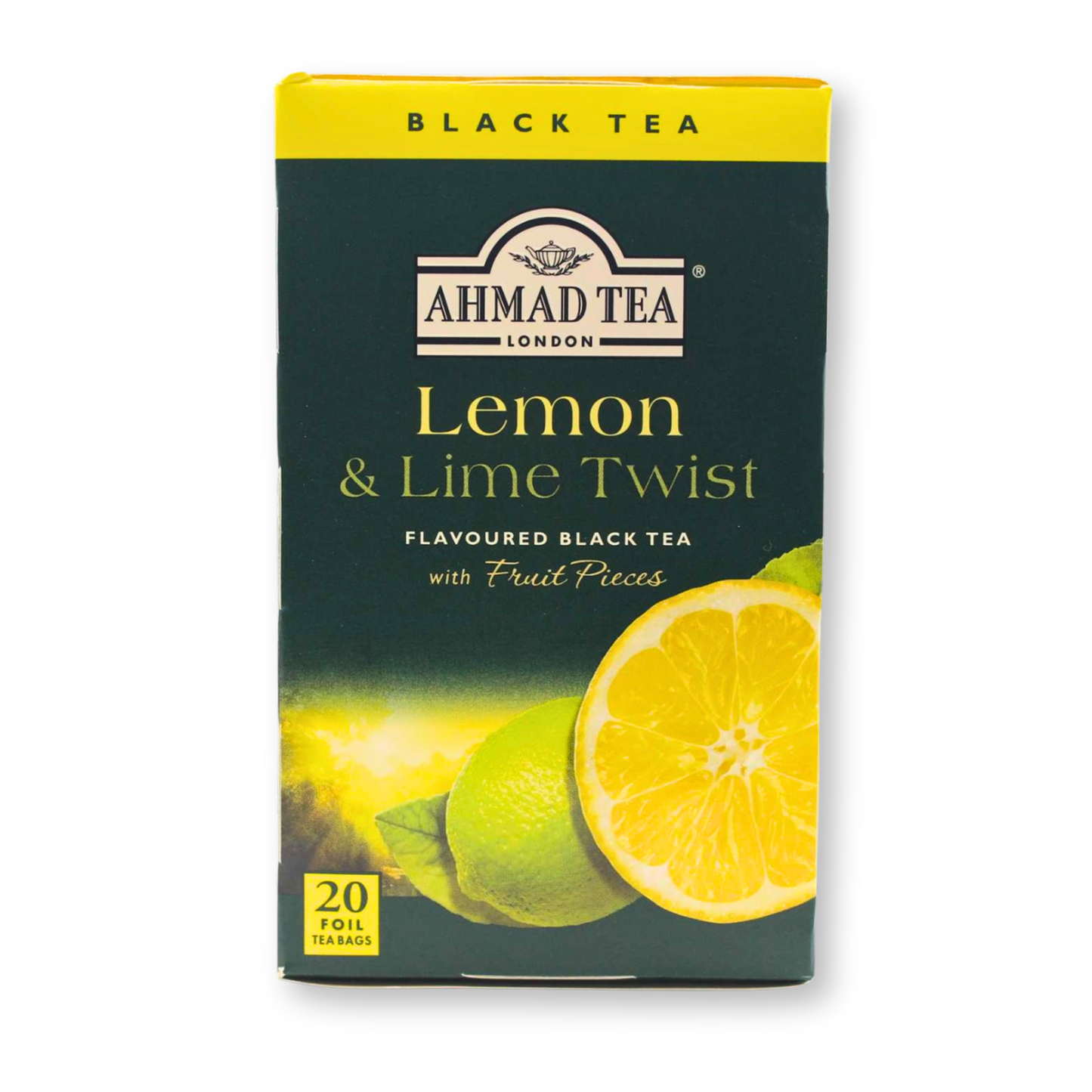 Ahmadtea Lemon & Lime 20Bags