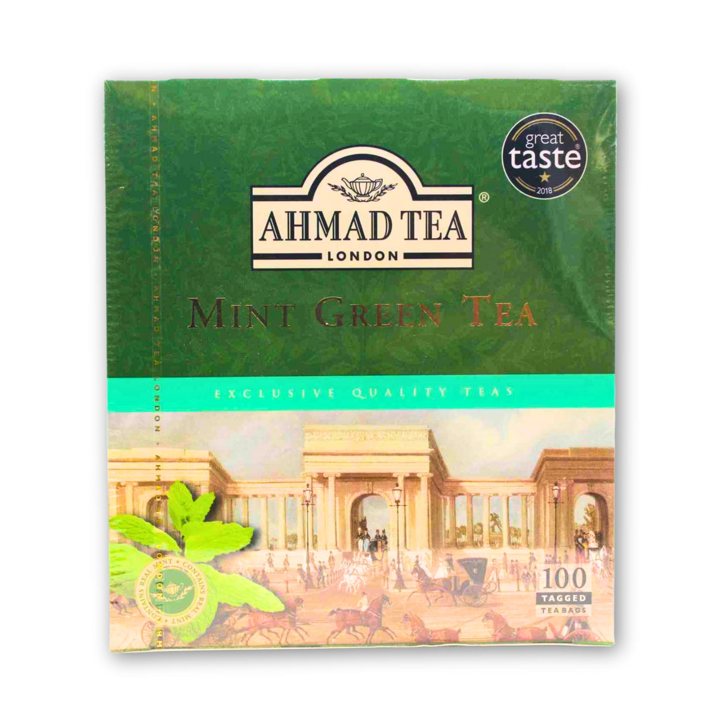 Ahmadtea Green Mint Tea 100Bags