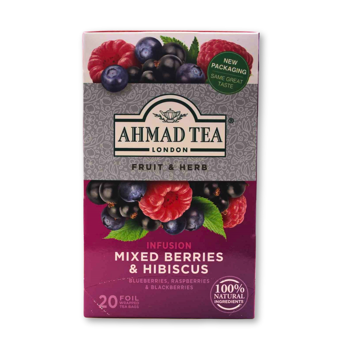 Ahmadtea Mixed Berry & Hibiscus 20Bags