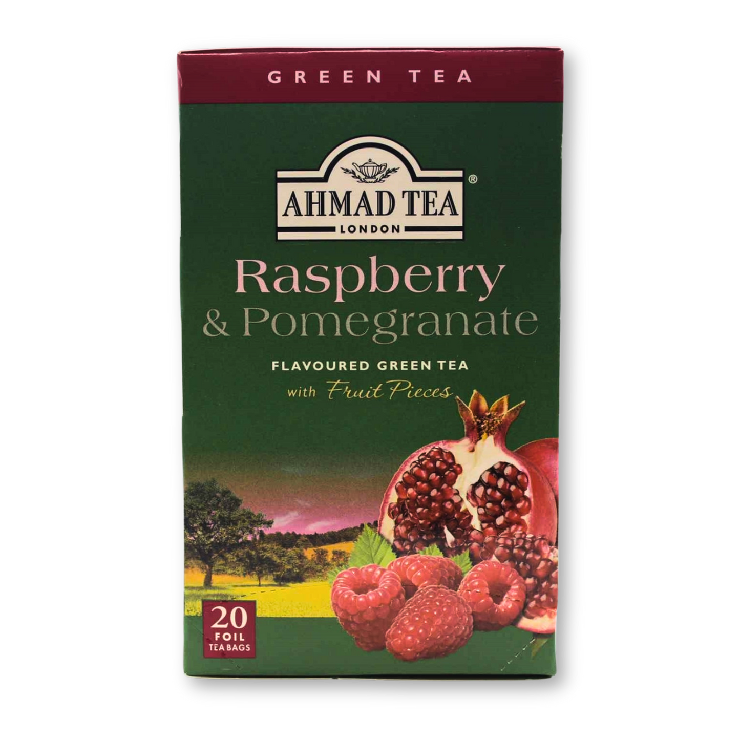 Ahmadtea Raspberry & Pomegranate 20Bags