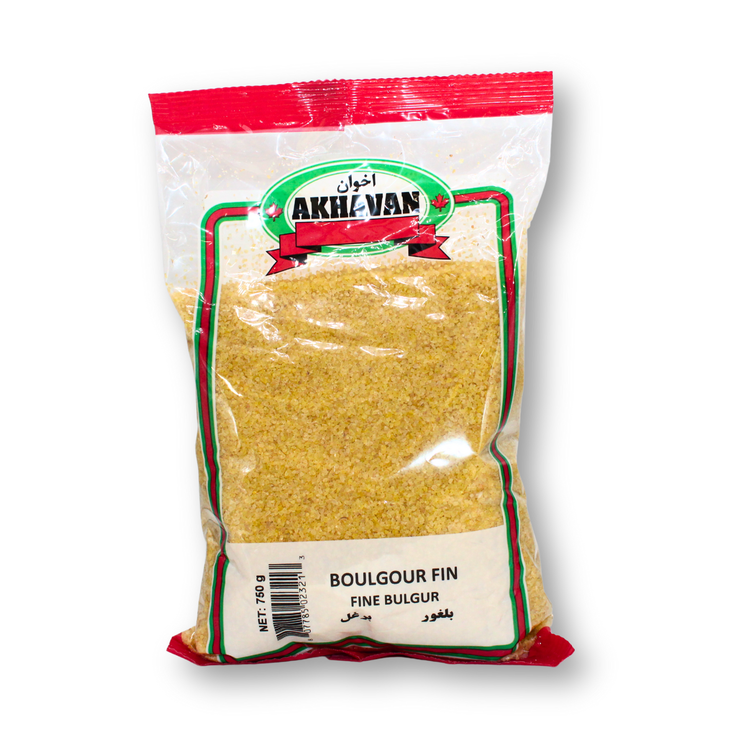 Akhavan Fine Bulgur 750g