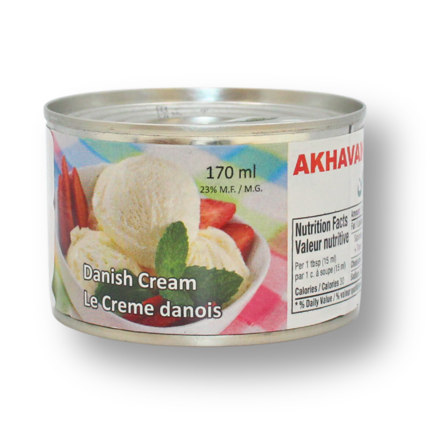 خامه دانمارکی ۱۷۰ گرم