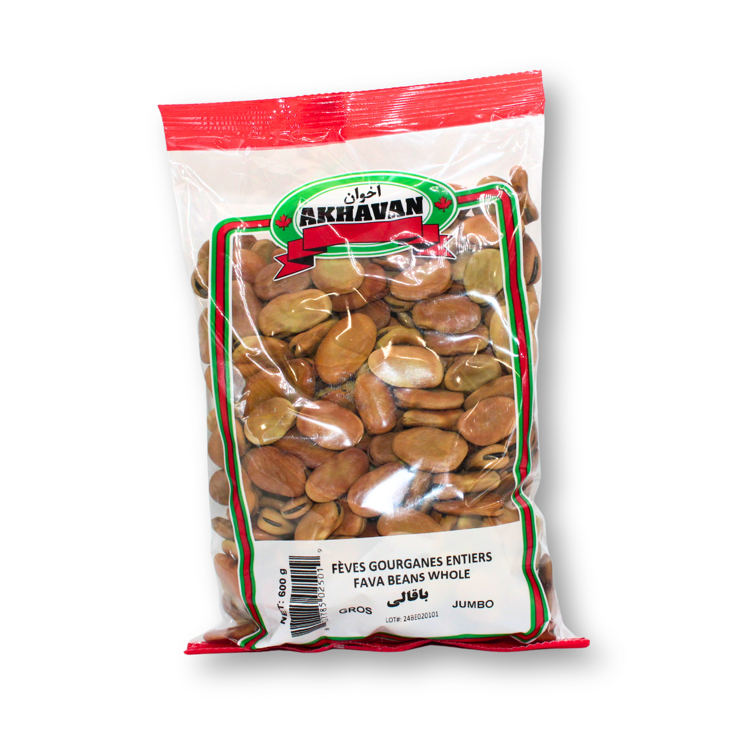 Akhavan Fava Beans Whole 600g