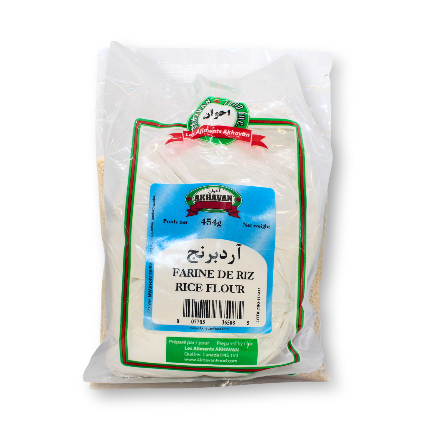 Akhavan Rice Flour 1lb