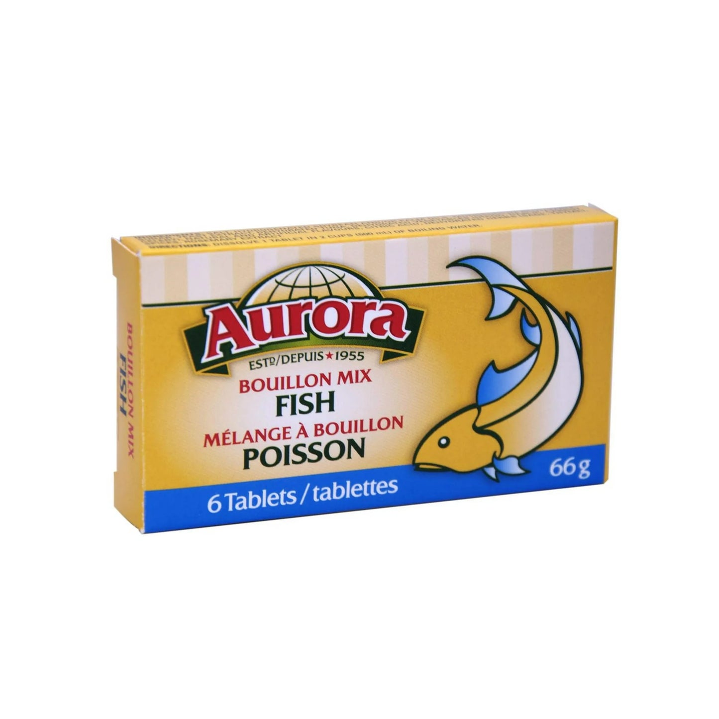 Aurora Bouillion Mix Fish 66g