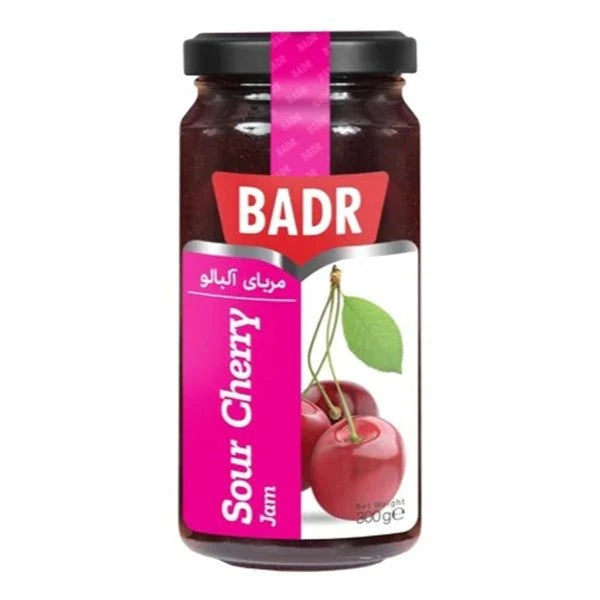 Badr Sour Cherry Jam 300g
