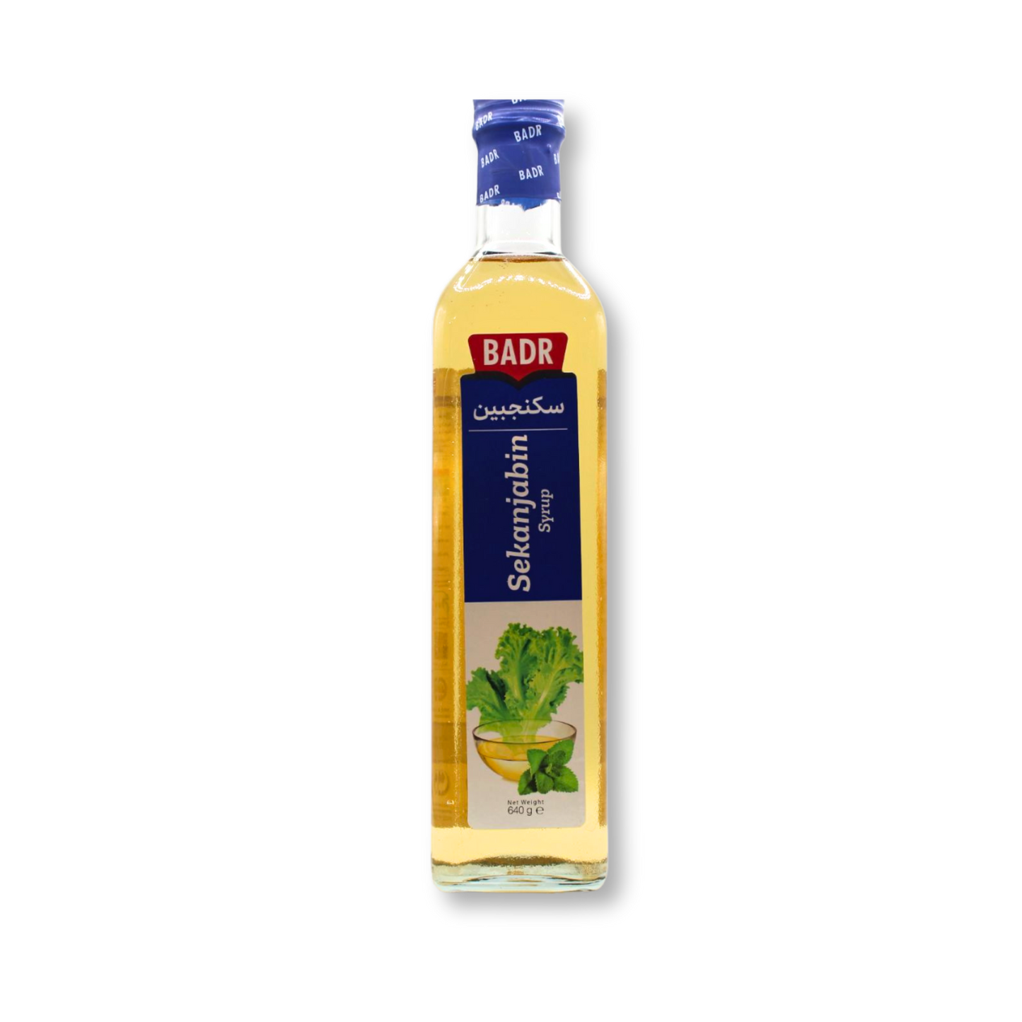 Badr Sekanjabin Syrup 640g