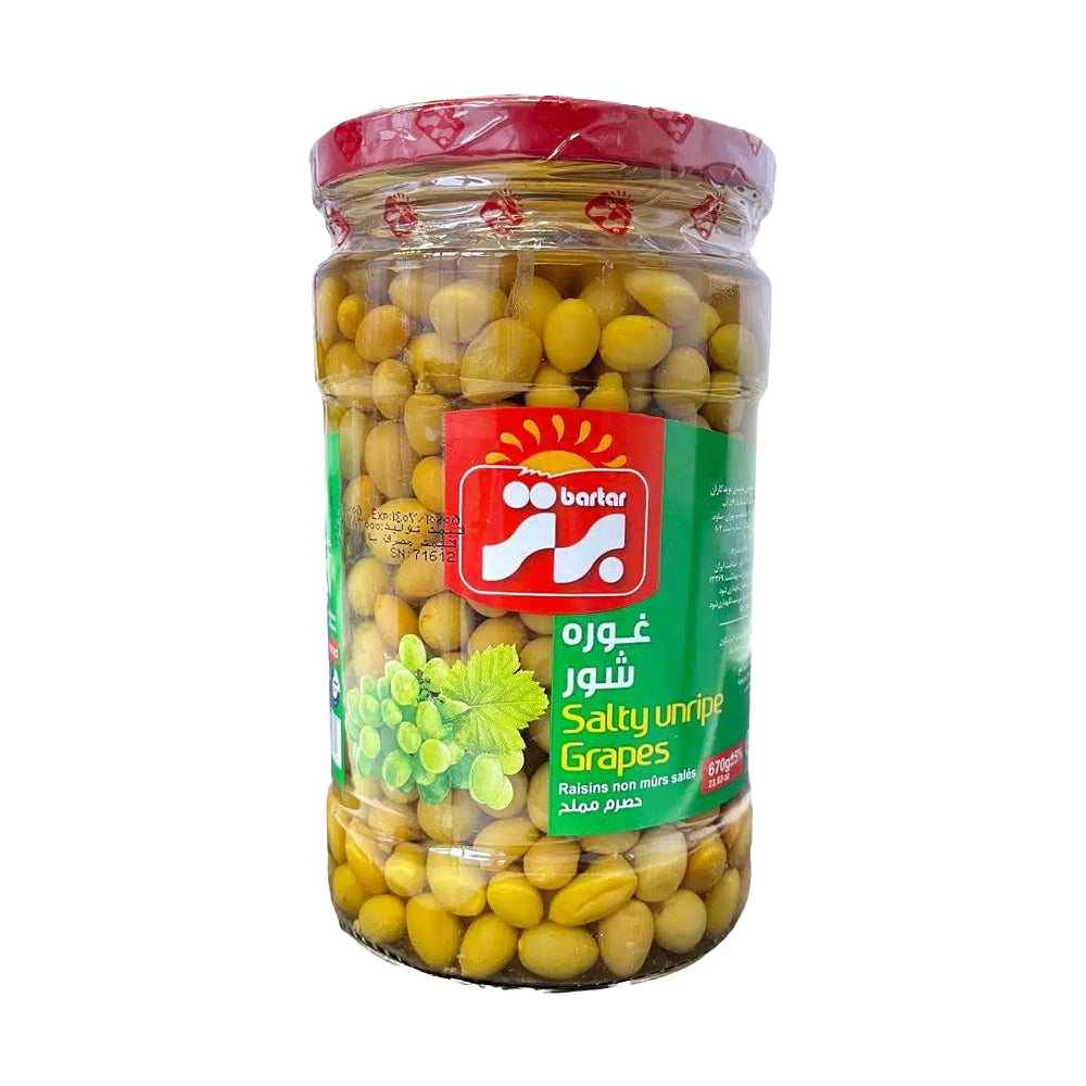 Bartar Salty Unripe Grapes 670g