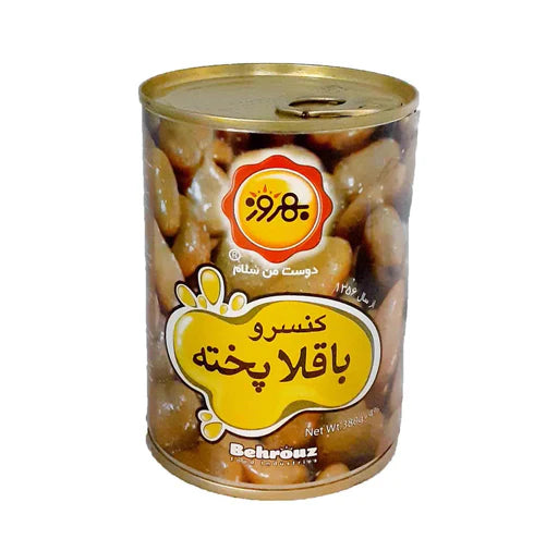 Behrouz Canned Broad (Fava) Beans 380g