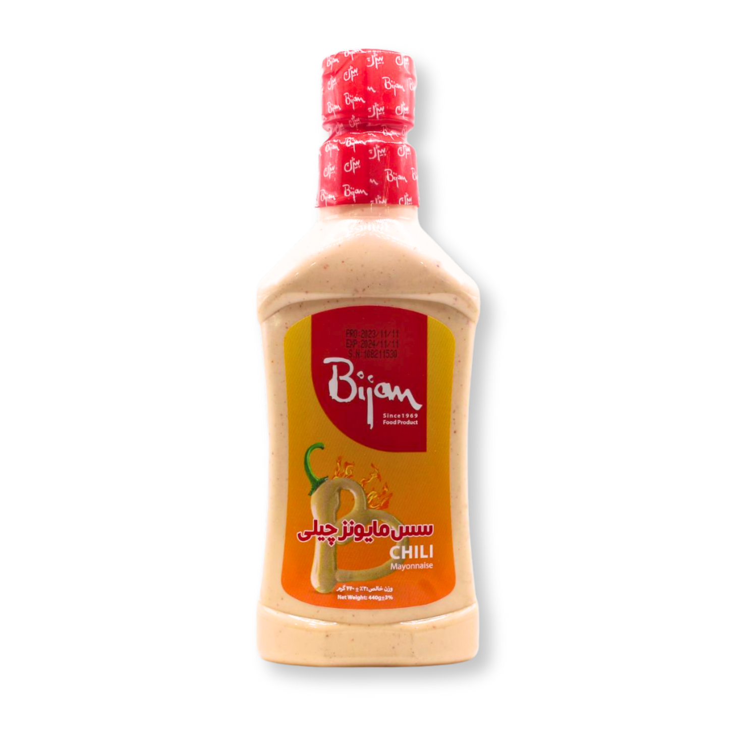 Bijan Chili Mayo 440g