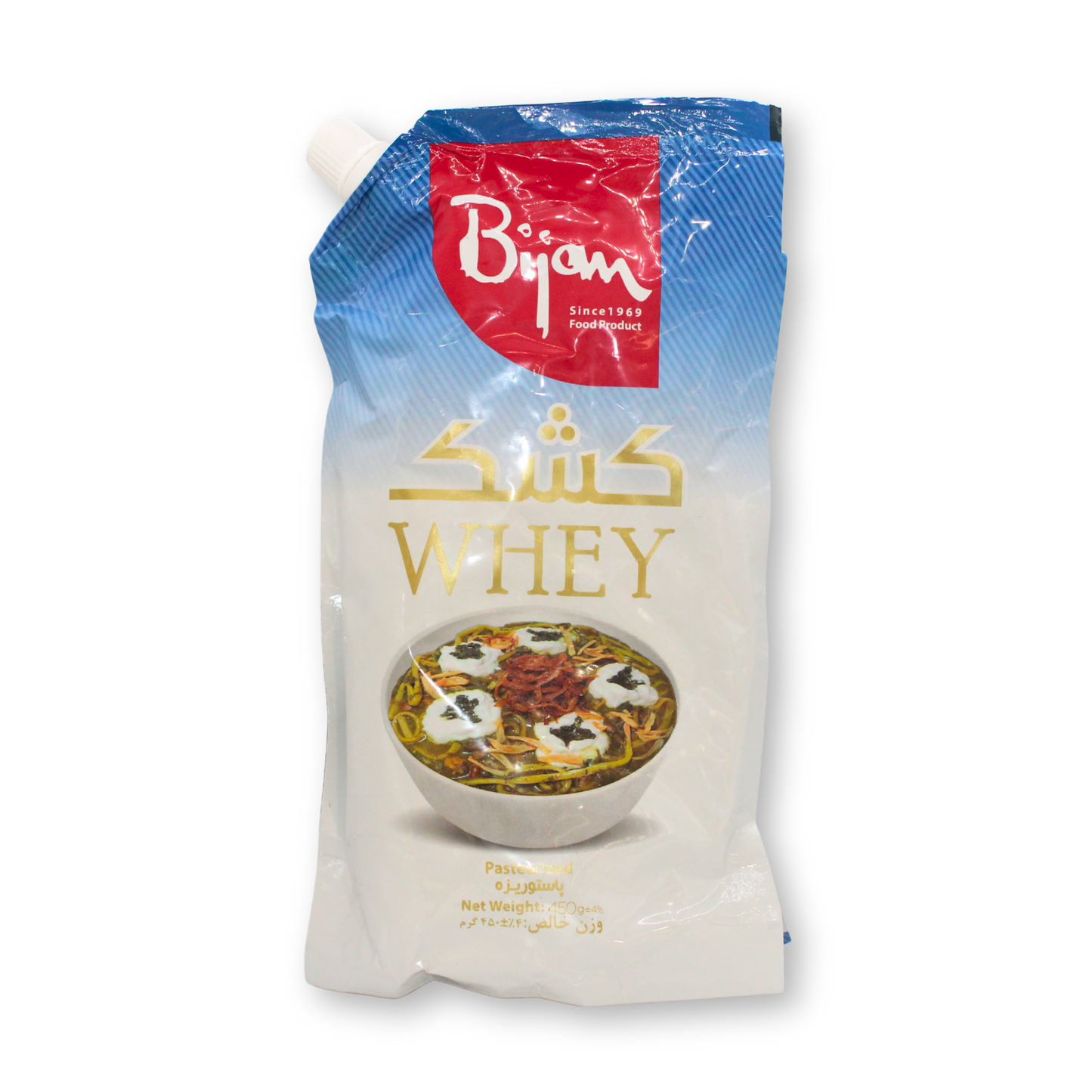 کشک کیسهای ۵۰۰ گرمی