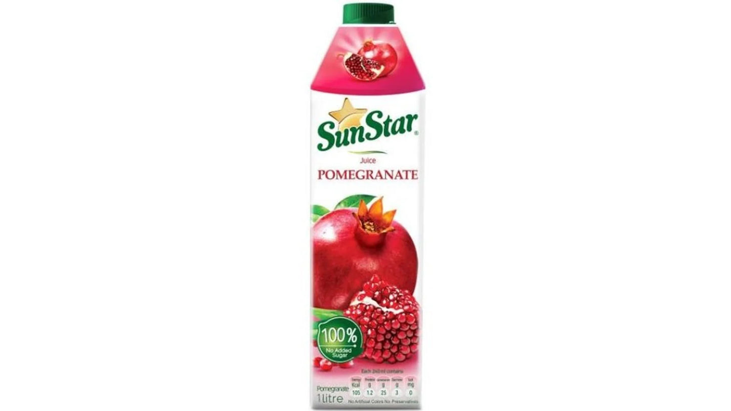 SunStar Pomegranate Juice 1L