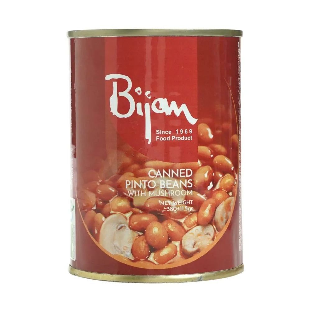 Bijan Pinto Beans with Mushroom 380g