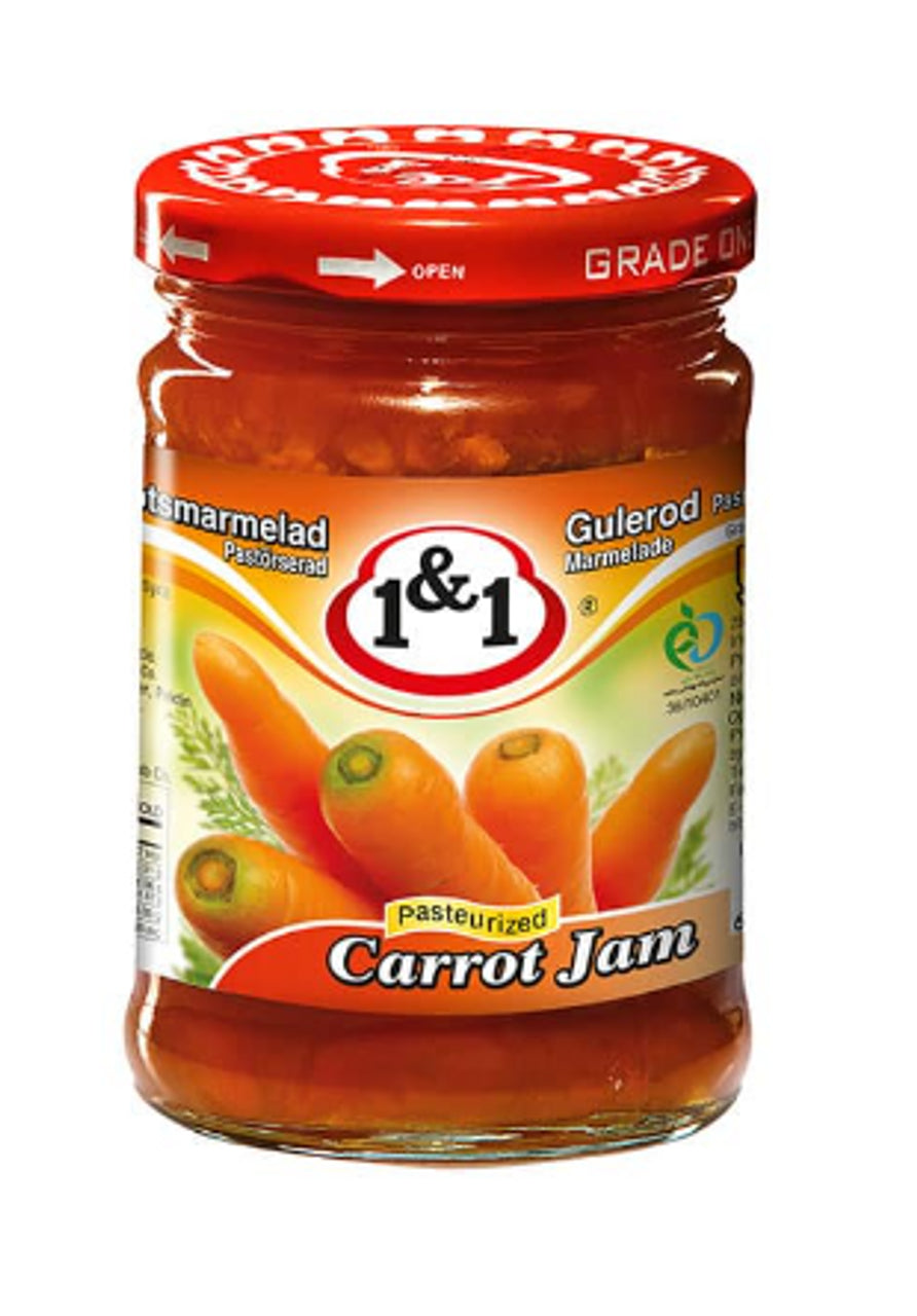 1&1 Carrot Jam 350g