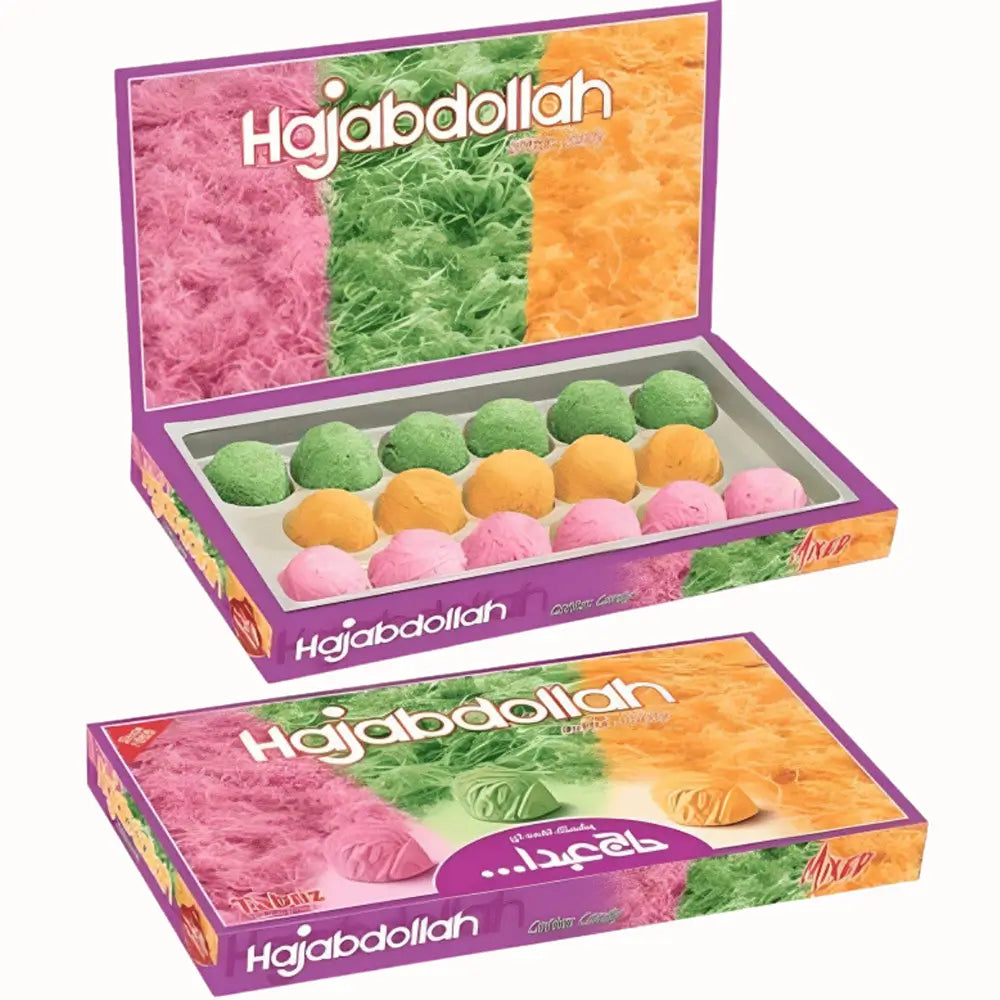 Hajabdollah Cotton Candy Mix Fruit