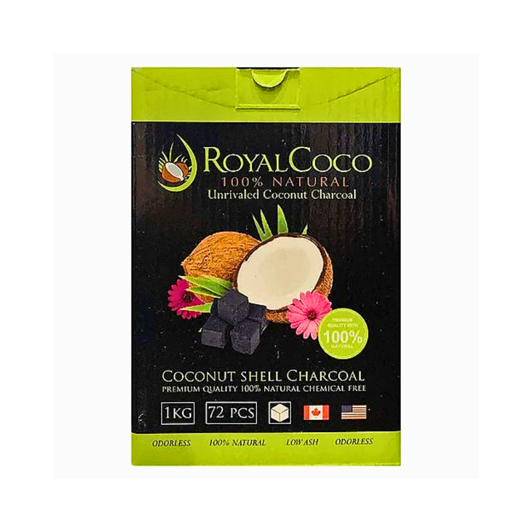 زغال نارگیل ۷۲ عددی، ۱ کیلوگرم