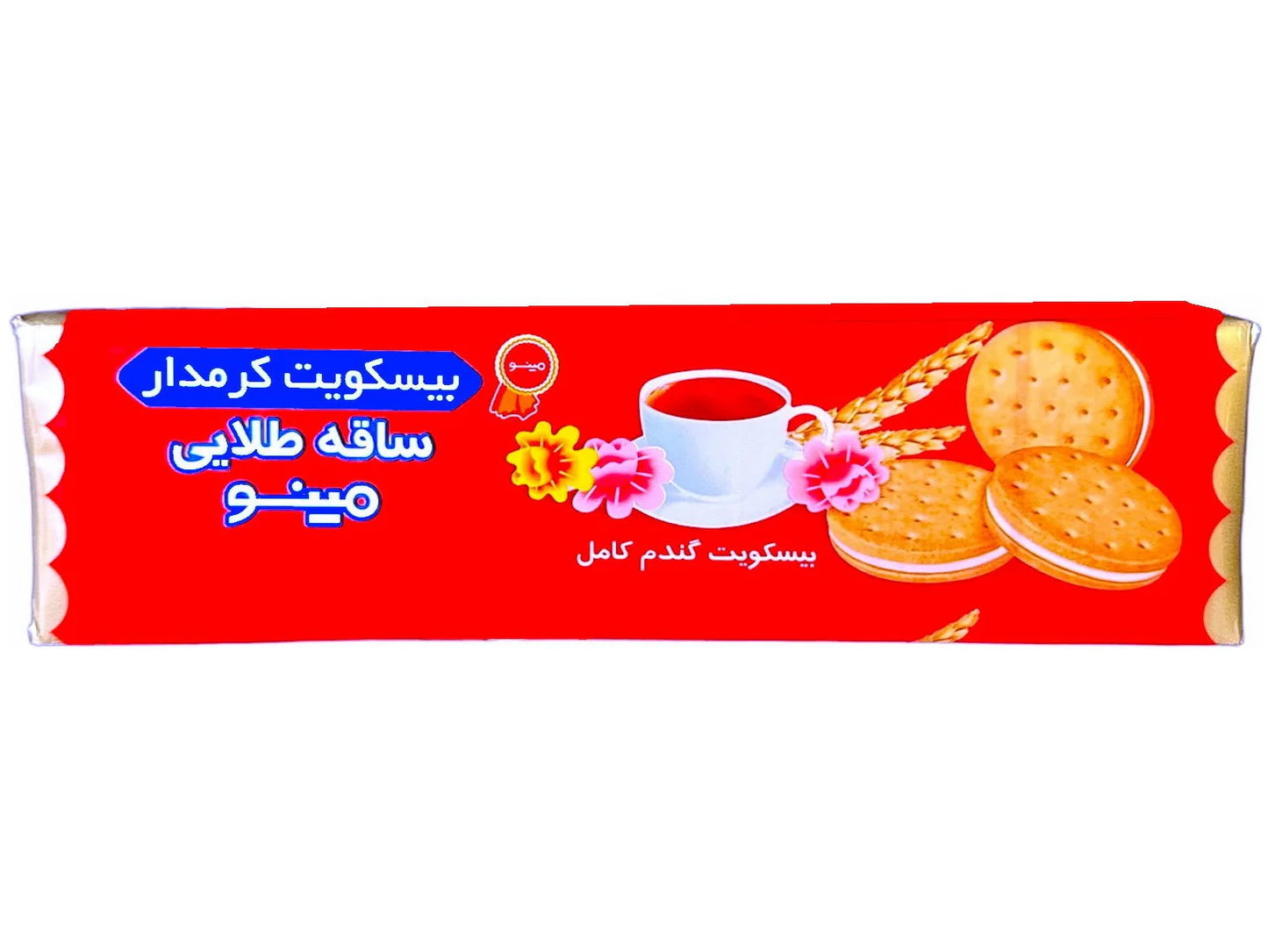 ساقه طلایی با خامه