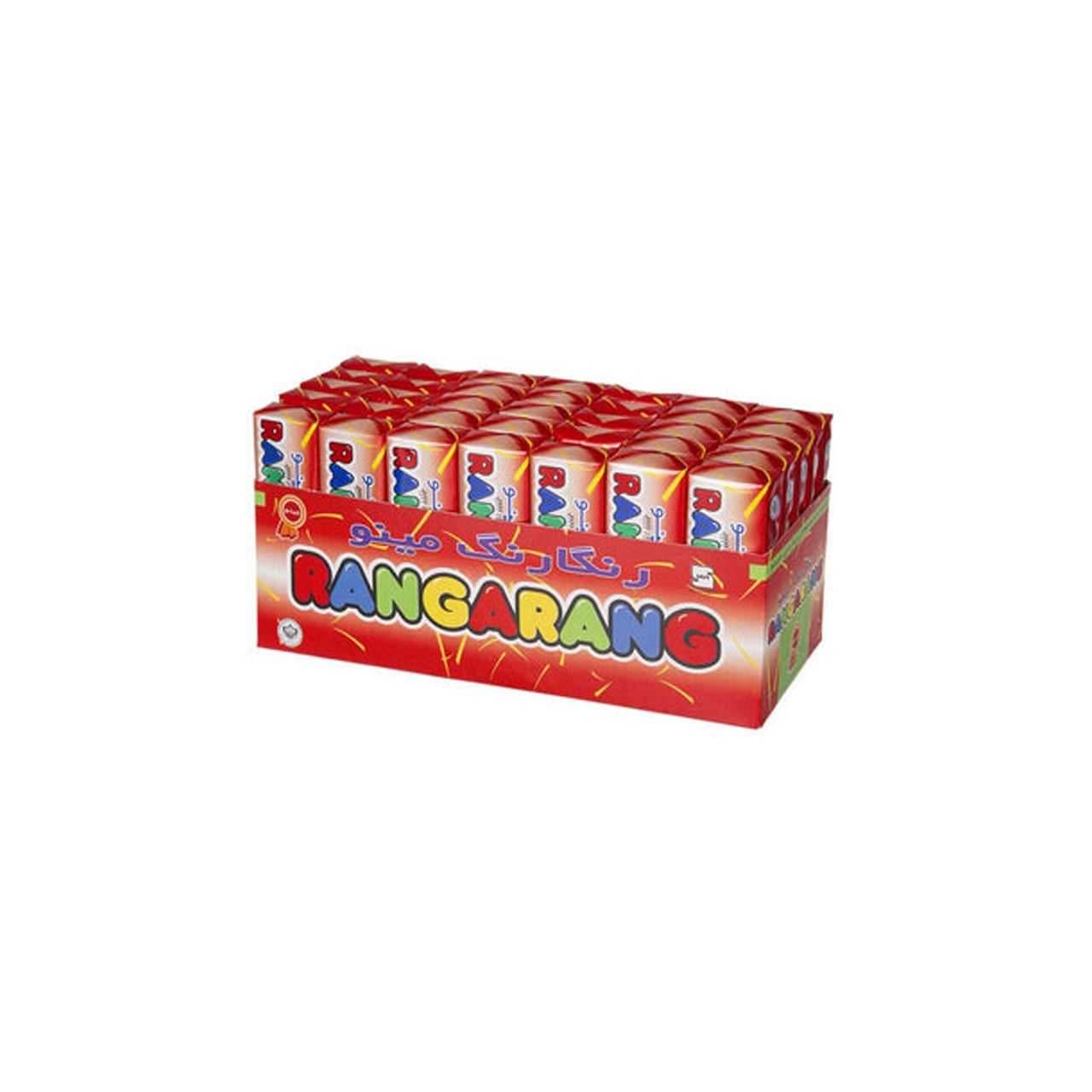 ویفر رنگیرنگ بسته ۳۵ عددی