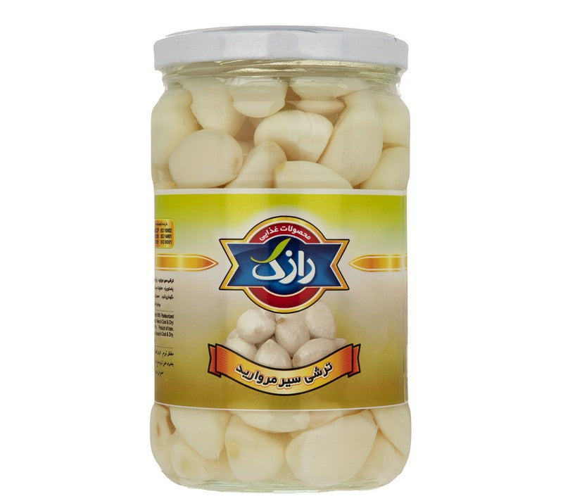 Razak White Garlic Pickled 700G