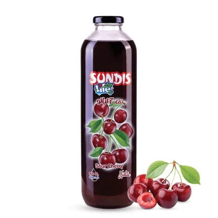 Sundis Sour Cherry Nectar 800 ml