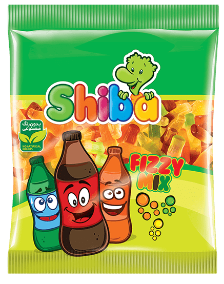 مخلوط گازدار ۶۰ گرمی