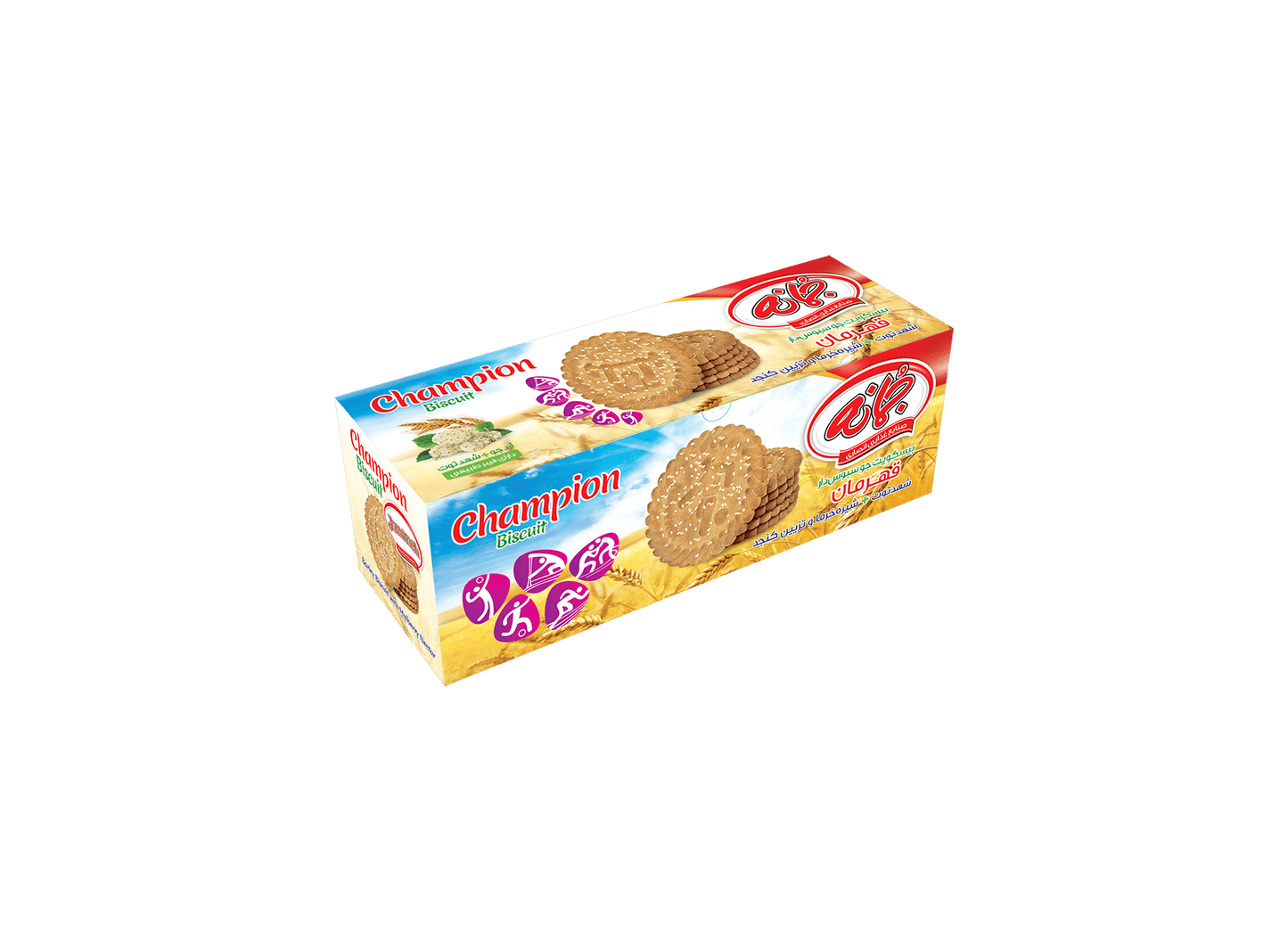 Jomaneh Champion Biscuit