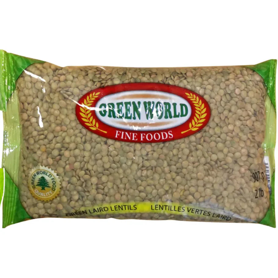 Green World Green Lentils 2lb