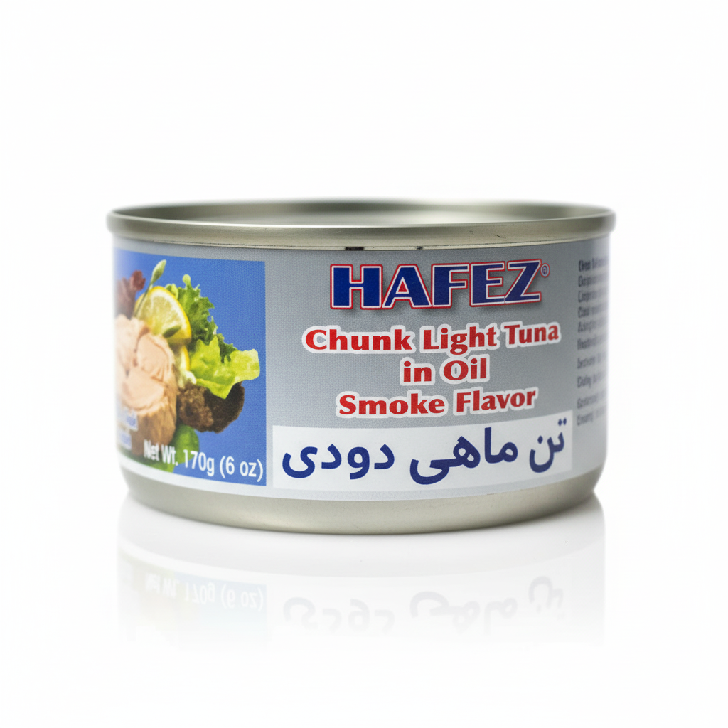 Hafez Smoked Tuna Fish 185g