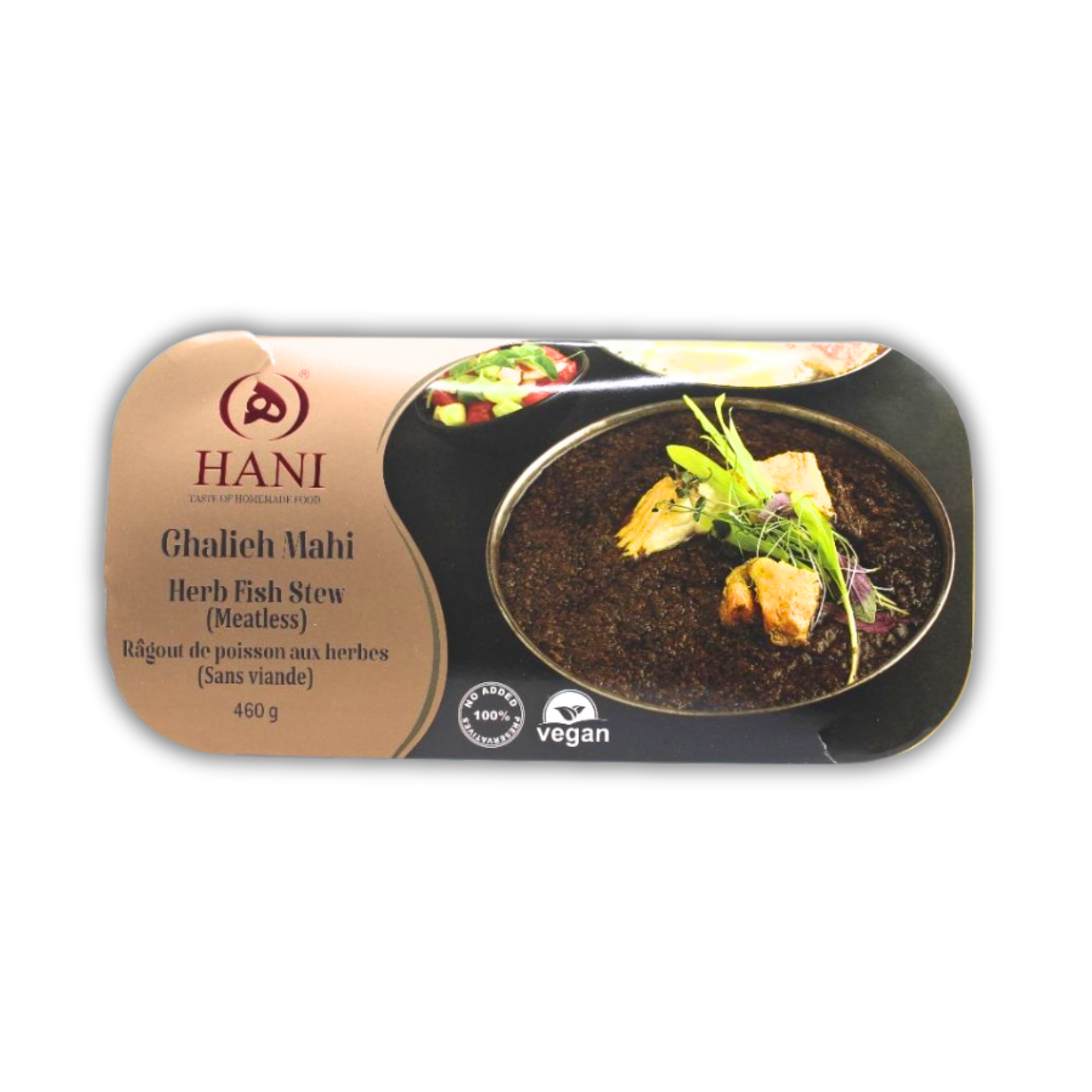 قلیه ماهی ۴۶۰ گرم