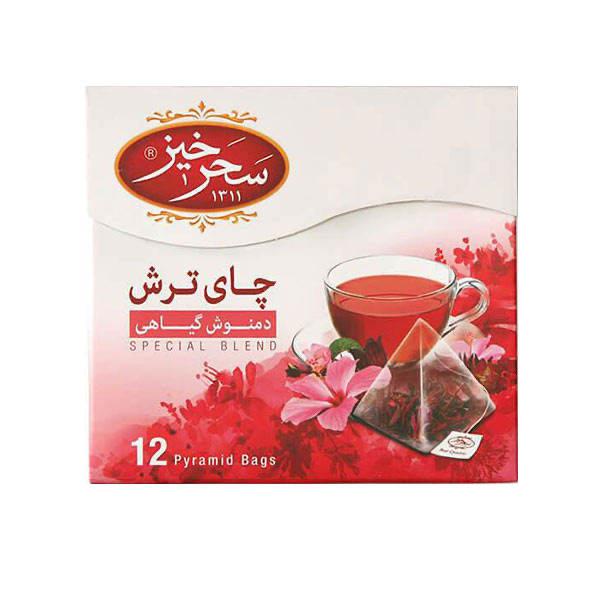 Saharkhiz Infusion Hibiscus 12Bags