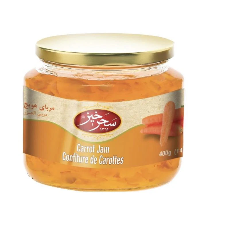 Saharkhiz Carrot Jam 400g