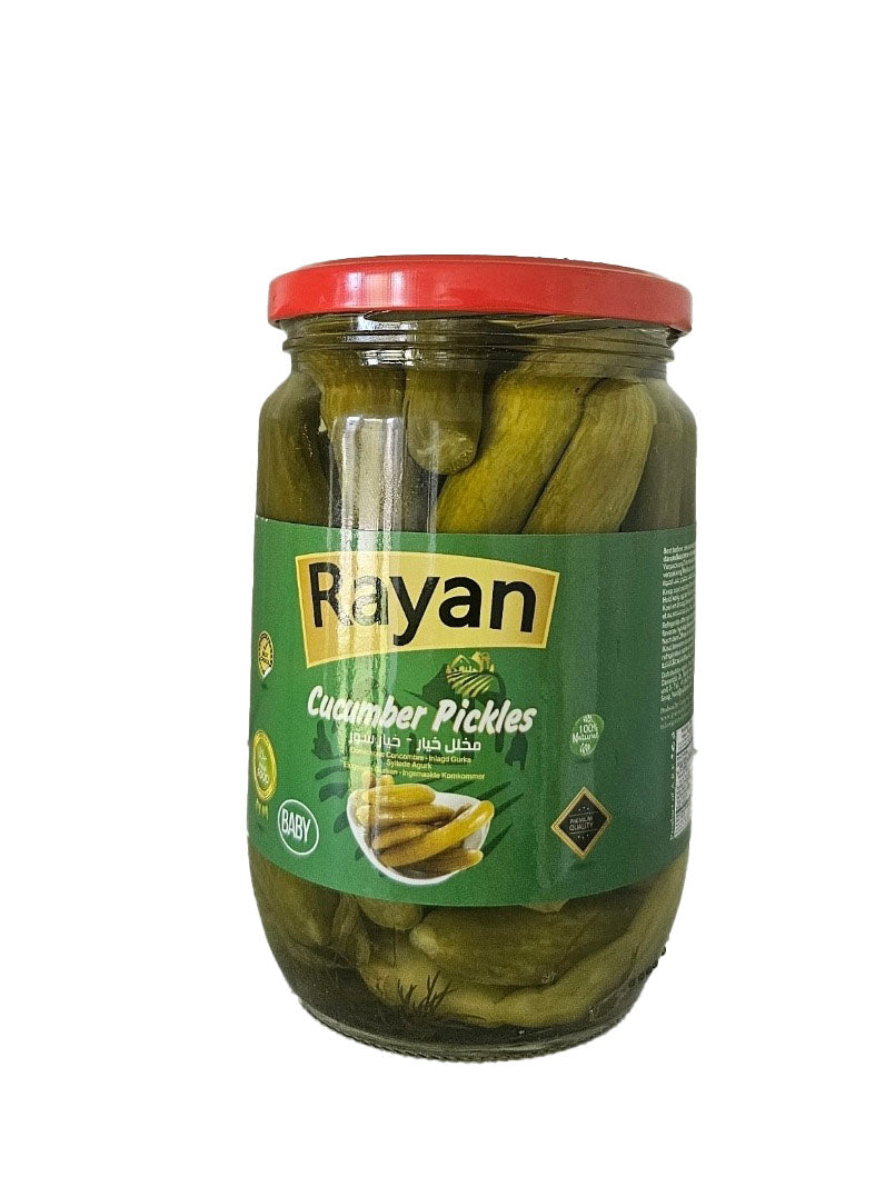 Rayan Cucumber Pickles Baby 660g