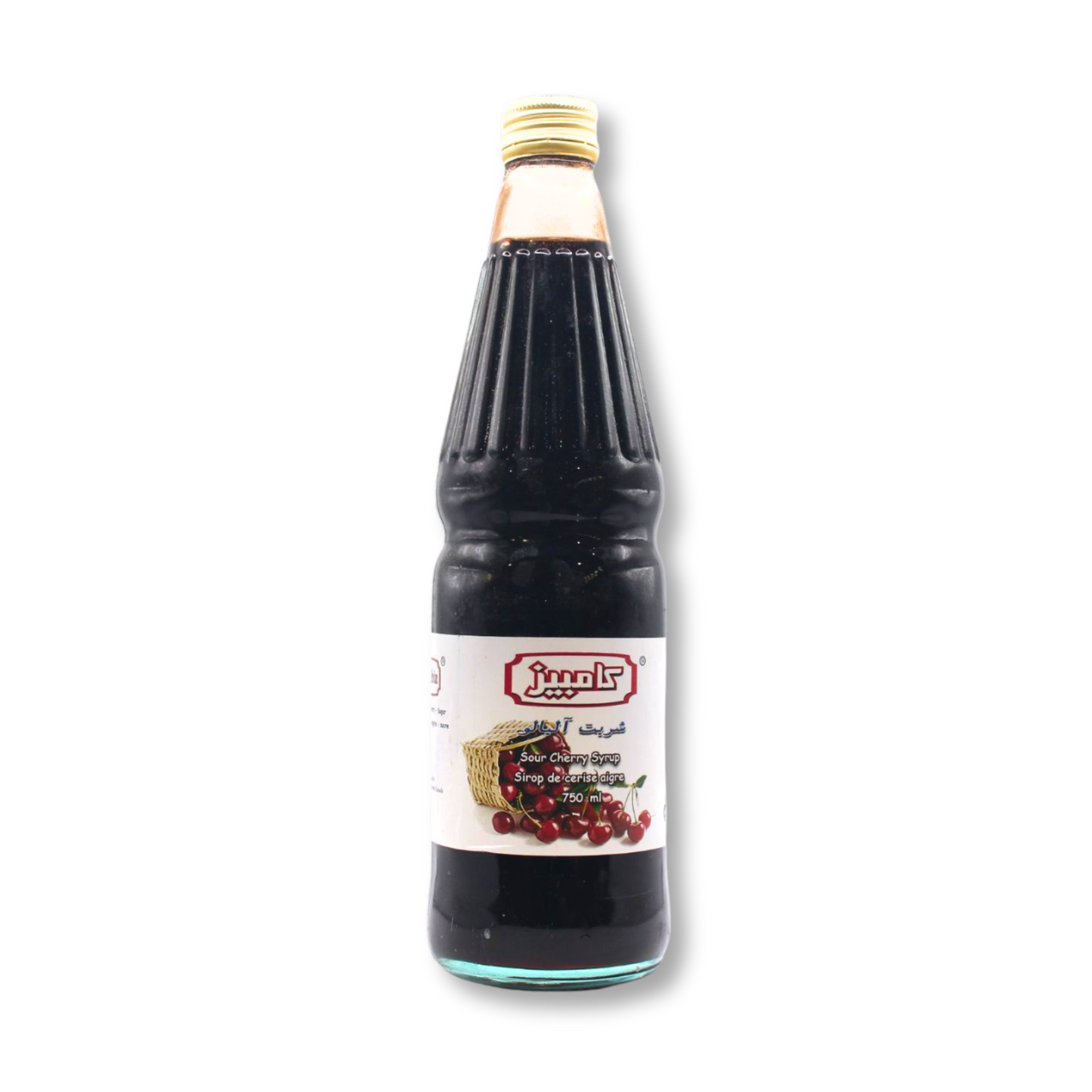 Kambiz Sour Cherry Syrup 750ml