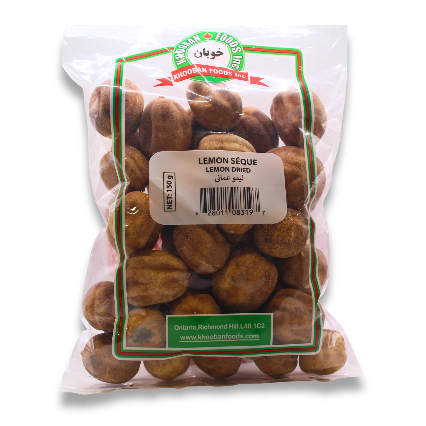 Khooban Dried Lemon 150g