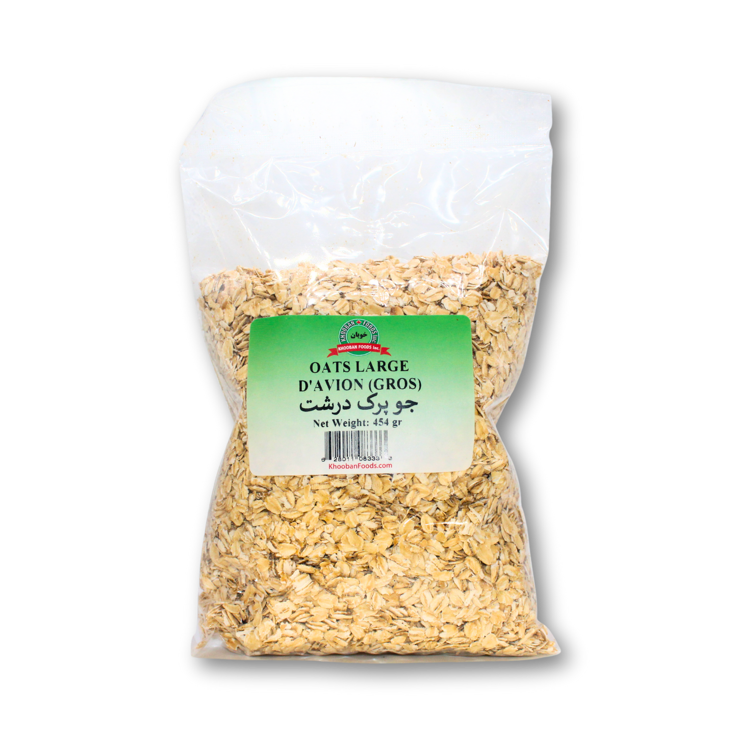 Khooban Oats Large 454g