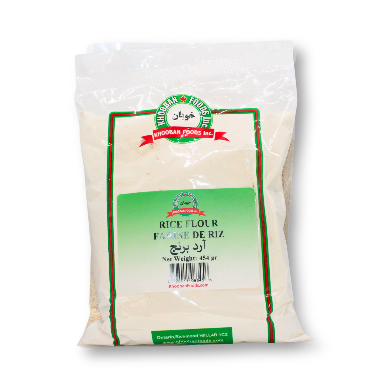 Khooban Rice Flour 454g