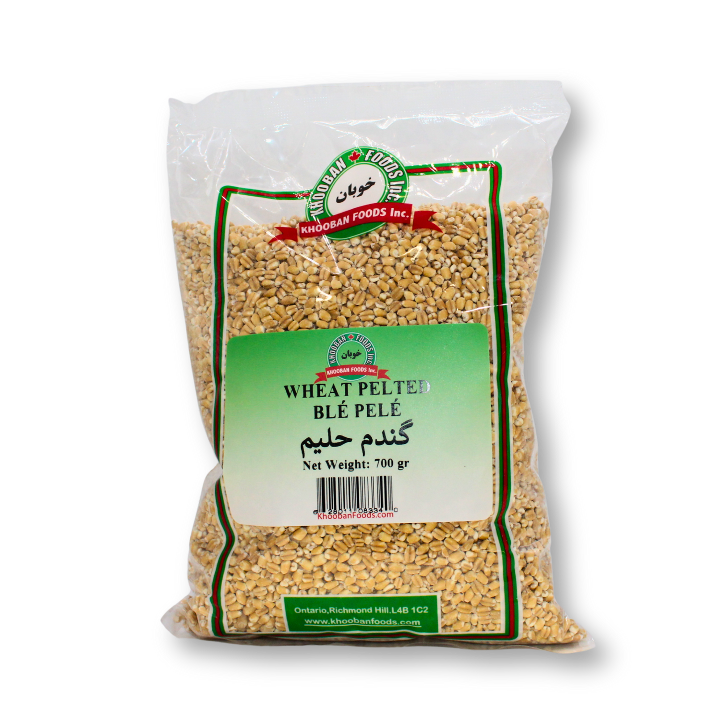 Khooban Wheat Pelted (Halim) 700g