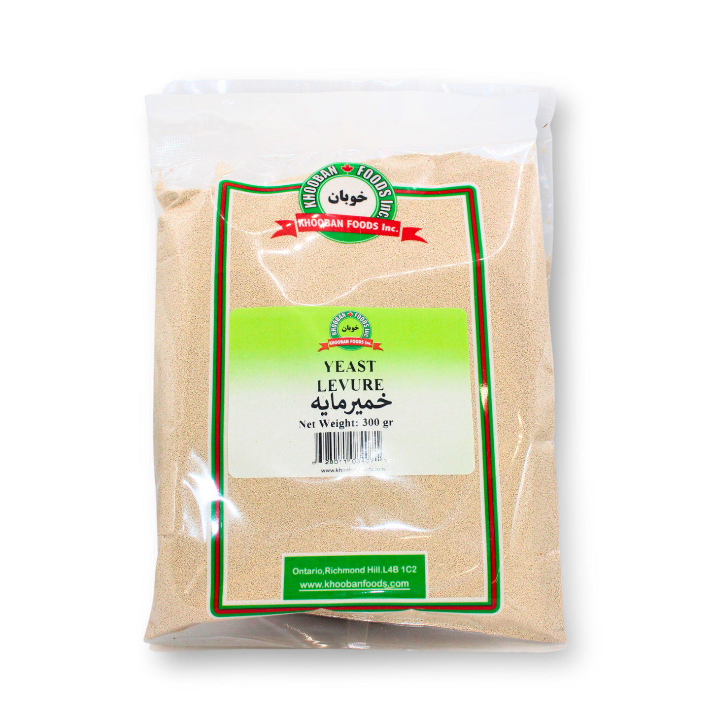 Khooban Yeast 300g