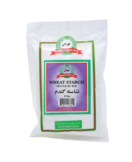 Khooban Wheat Starch 454g