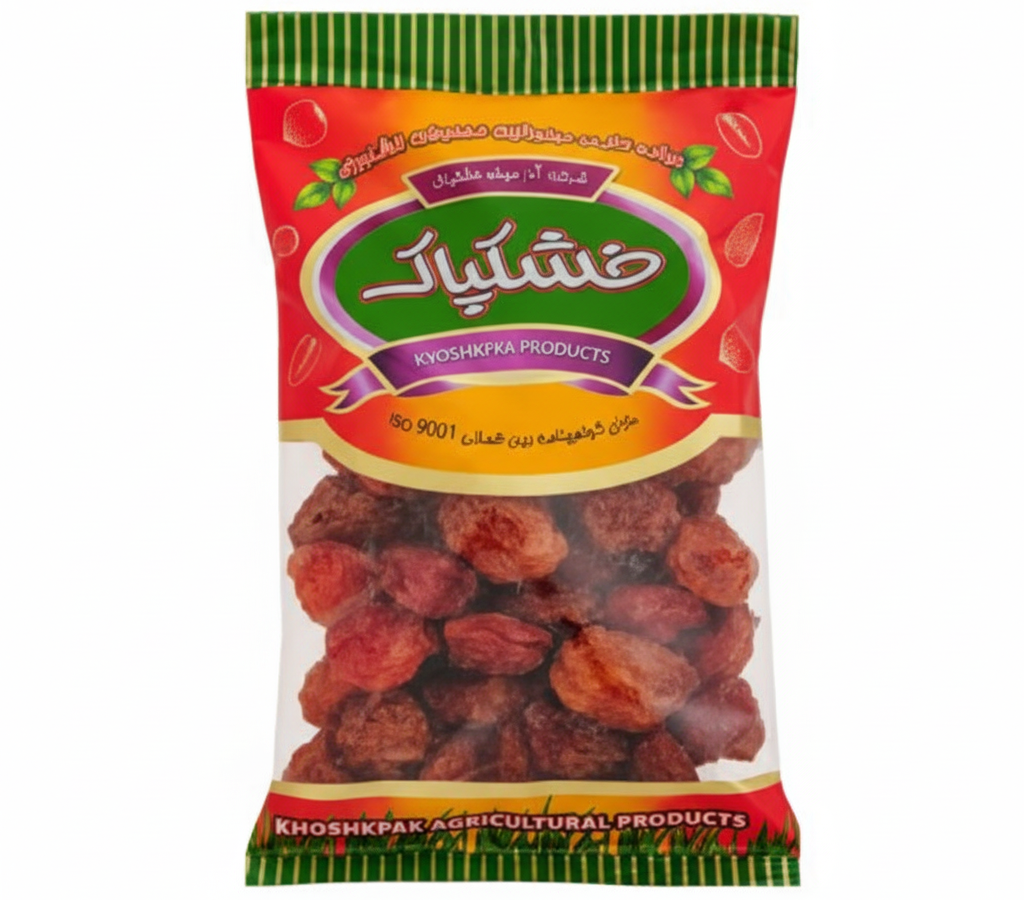 آلو خشک سانت