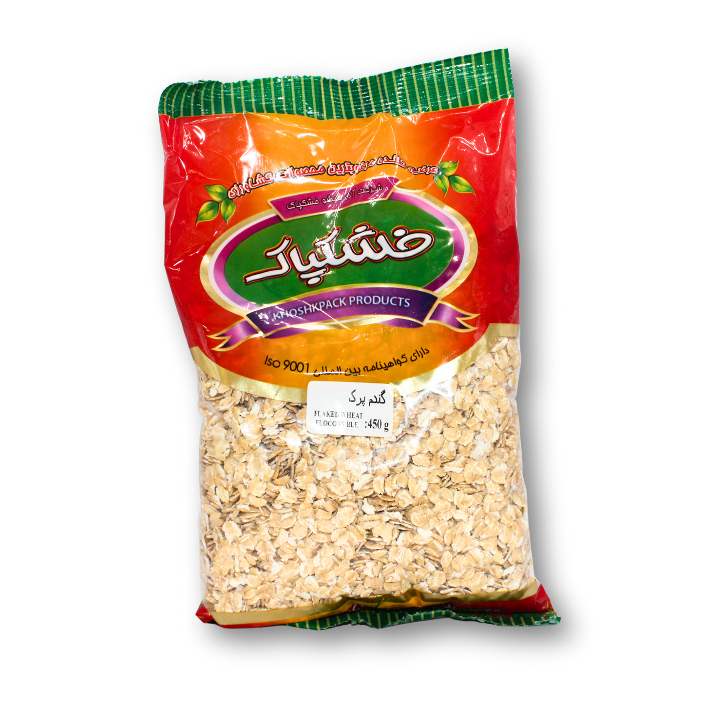 Khoshpak Flaked Wheat 450g
