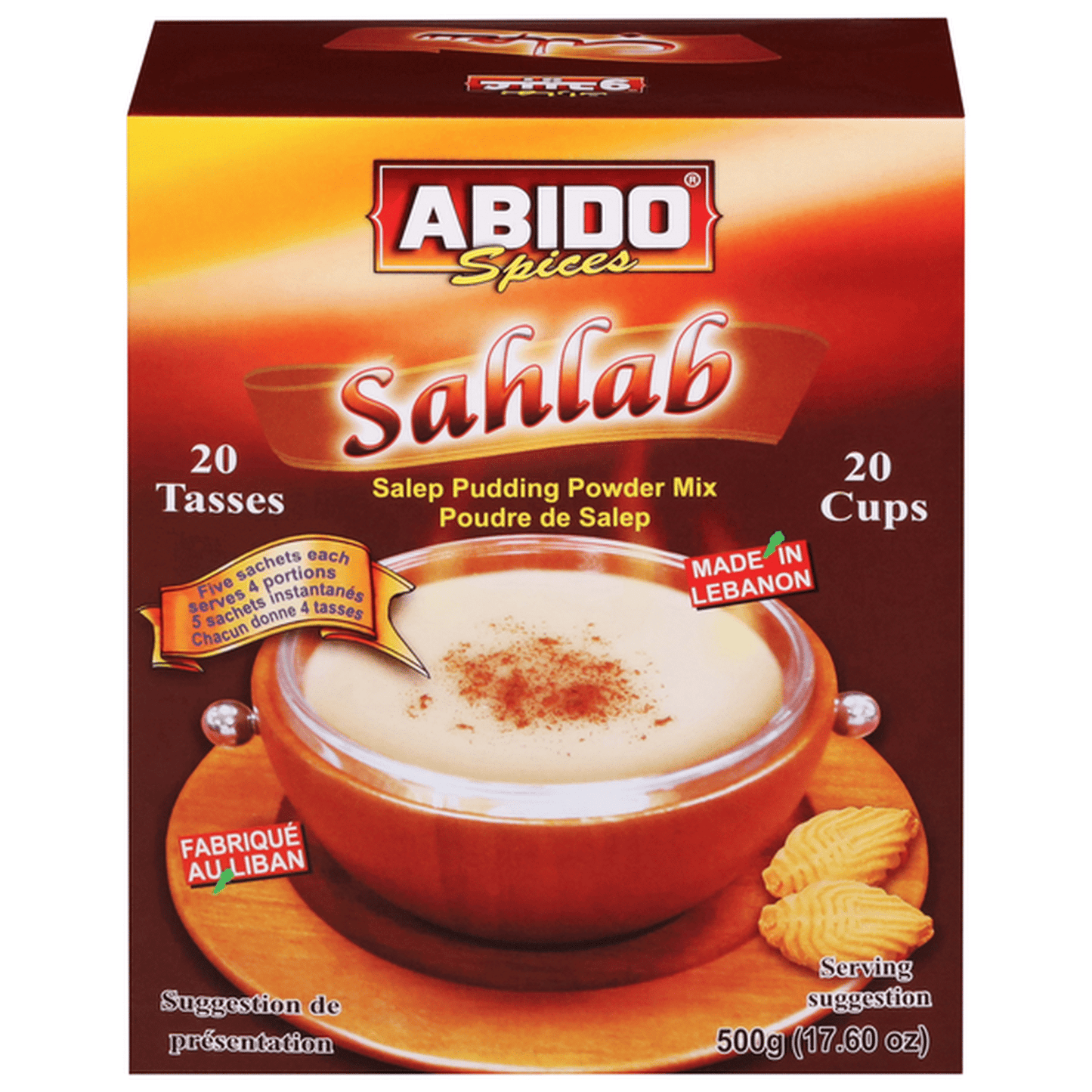 Abido Sahlab 500g