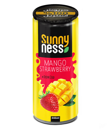 Sunnyness Mango Strawberry 240ml