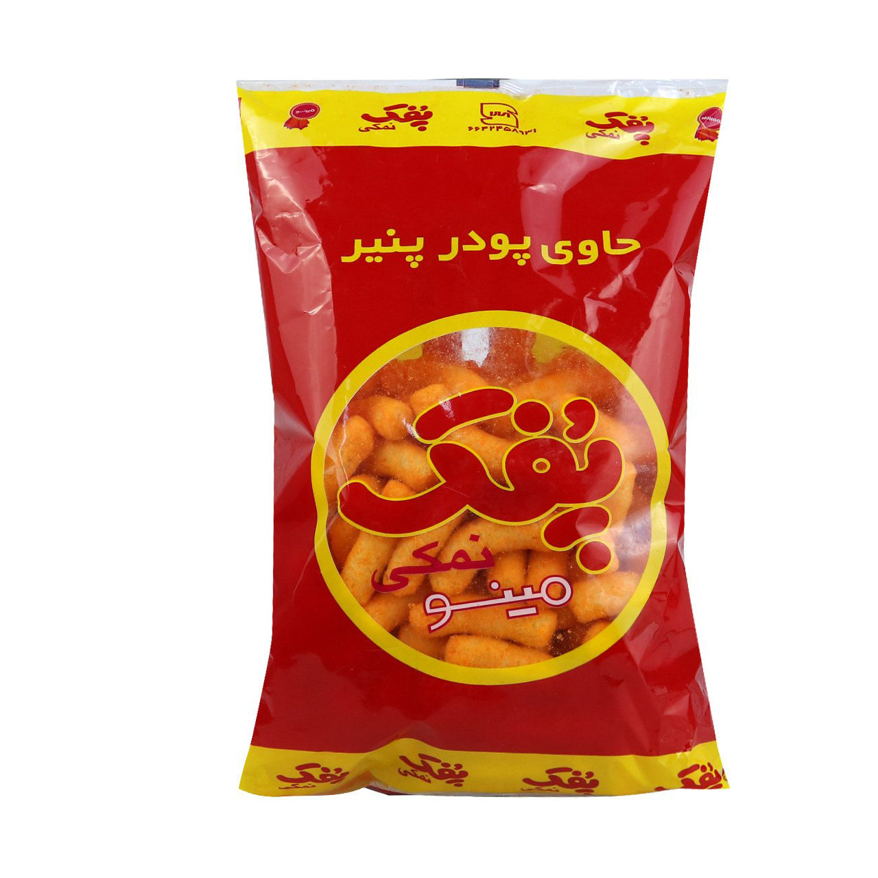 پفک نمکی ۶۰ گرم