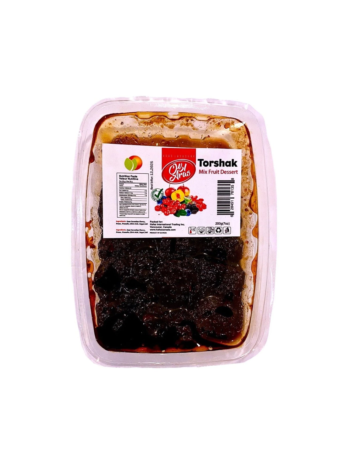 Aras Mix Fruit Dessert 200g