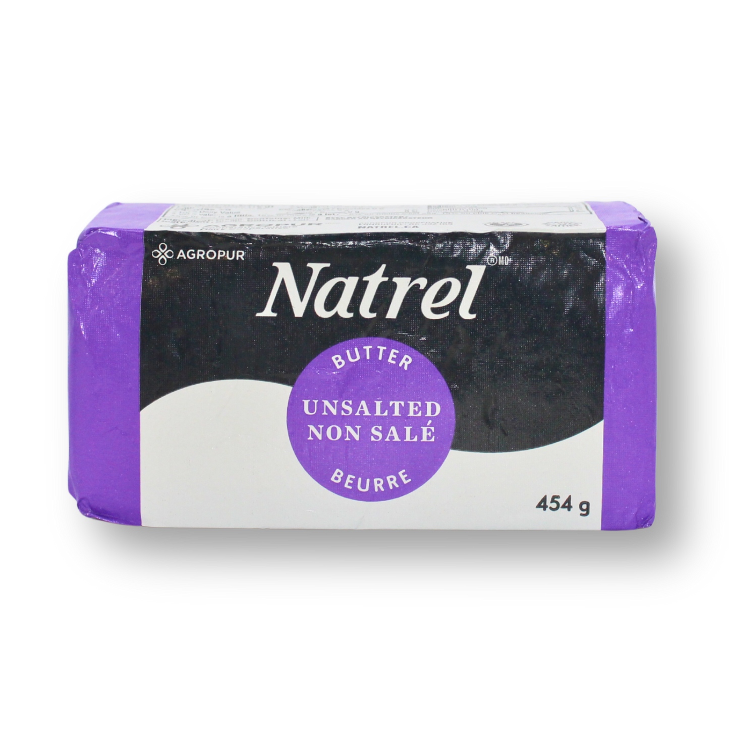 Natrel Unslated Butter 454g