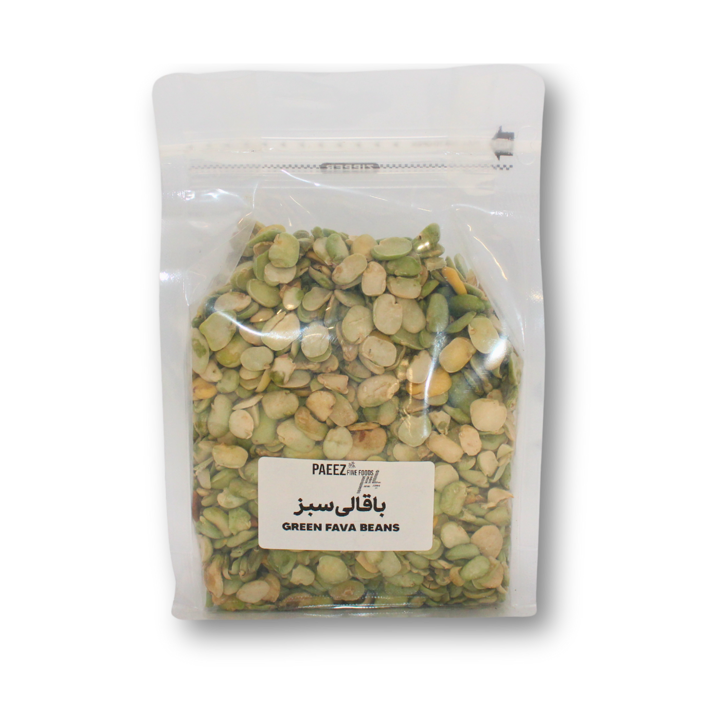 Paeez Green Fava Beans