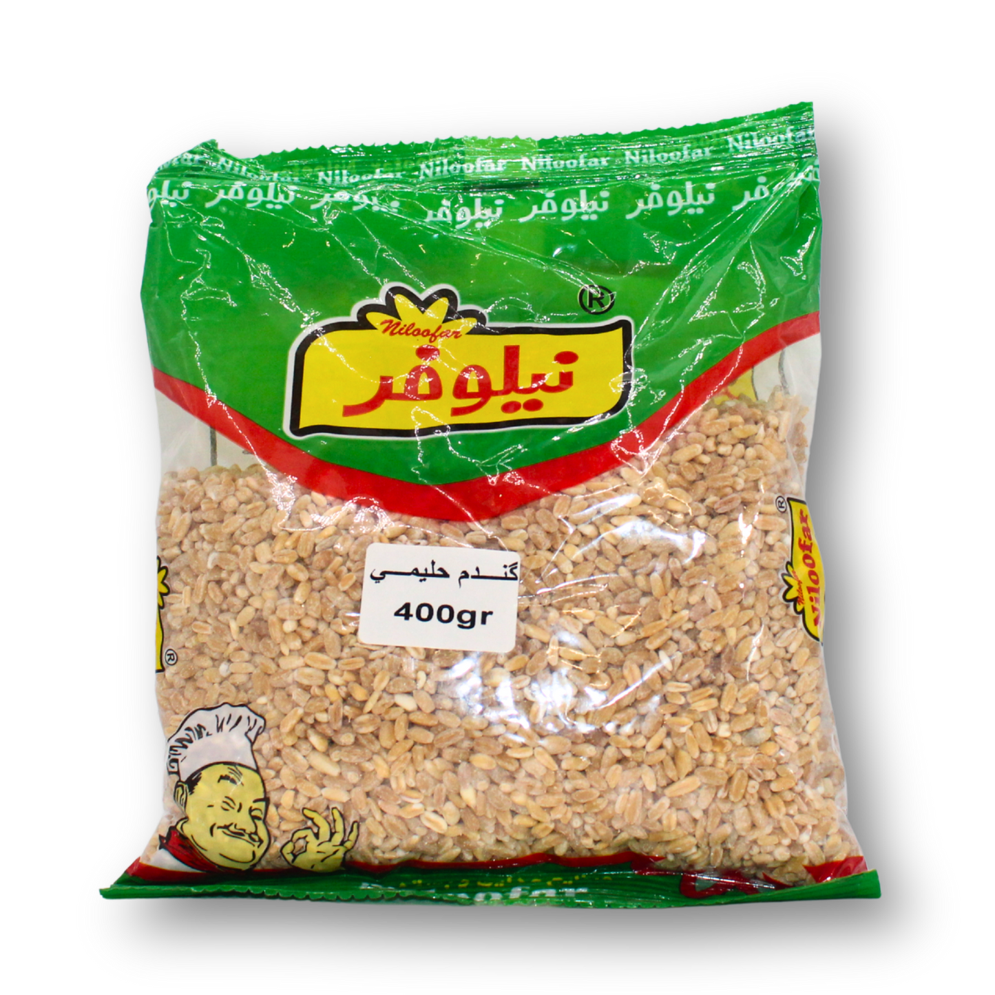 Niloofar Peel Wheat Halim 400g
