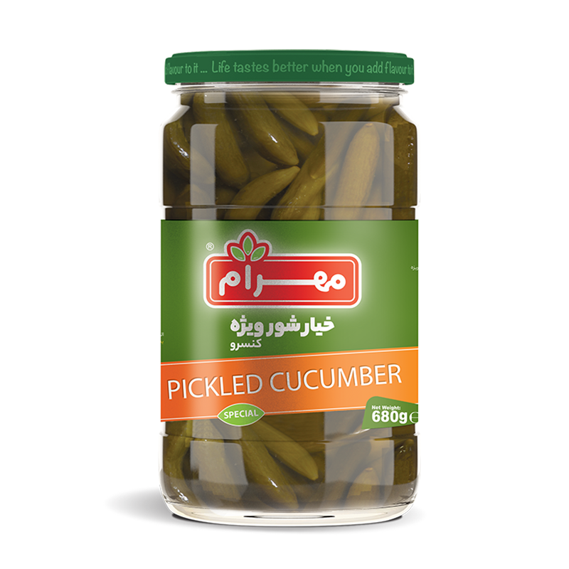 Mahram Cucumber Pickled Super Special 680g